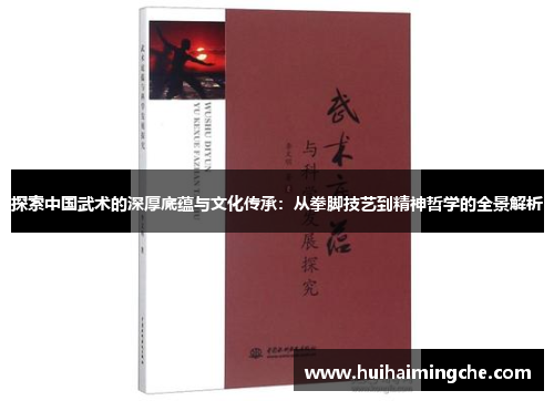 探索中国武术的深厚底蕴与文化传承：从拳脚技艺到精神哲学的全景解析