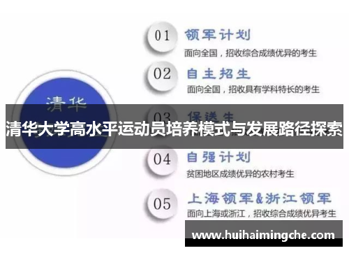 清华大学高水平运动员培养模式与发展路径探索