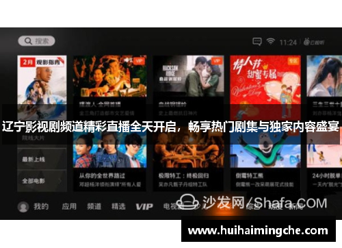辽宁影视剧频道精彩直播全天开启，畅享热门剧集与独家内容盛宴